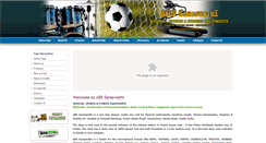 Desktop Screenshot of abssaraswathi.com